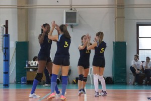 UNDER 16 VISCONTINI VOLLEY MILANO BLU vs A.S.D. SAN MASSIMILIANO KOLBE GIALLA