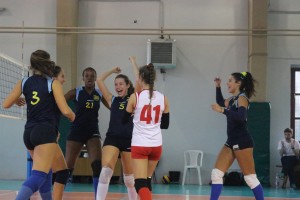 UNDER 16 VISCONTINI VOLLEY MILANO BLU vs A.S.D. SAN MASSIMILIANO KOLBE GIALLA