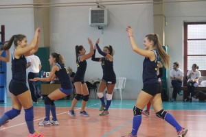 UNDER 16 VISCONTINI VOLLEY MILANO BLU vs A.S.D. SAN MASSIMILIANO KOLBE GIALLA