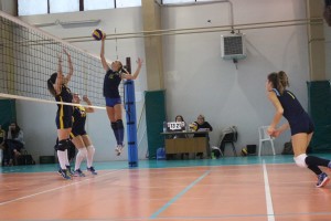 UNDER 16 VISCONTINI VOLLEY MILANO BLU vs A.S.D. SAN MASSIMILIANO KOLBE GIALLA