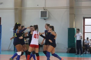 UNDER 16 VISCONTINI VOLLEY MILANO BLU vs A.S.D. SAN MASSIMILIANO KOLBE GIALLA