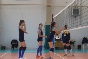 UNDER 16 VISCONTINI VOLLEY MILANO BLU vs A.S.D. SAN MASSIMILIANO KOLBE GIALLA