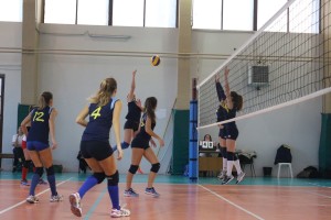 UNDER 16 VISCONTINI VOLLEY MILANO BLU vs A.S.D. SAN MASSIMILIANO KOLBE GIALLA