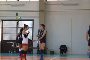 UNDER 16 VISCONTINI VOLLEY MILANO BLU vs A.S.D. SAN MASSIMILIANO KOLBE GIALLA